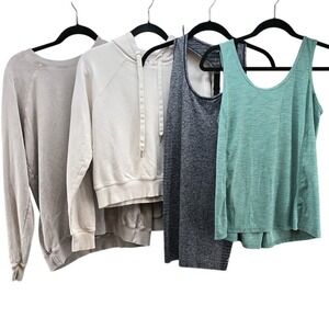 Sweatshirt‎ Tank Top Lot Peloton Spiritual Gangster Womens Small Active Bundle
